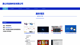 What Tskzslu.cn website looks like in 2024 