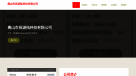 What Truhyto.cn website looks like in 2024 