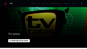 What Tvtotal.de website looks like in 2024 