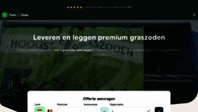 What Tuinengras.nl website looks like in 2024 