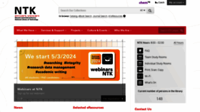 What Techlib.cz website looks like in 2024 