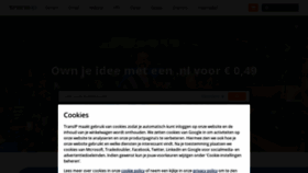 What Transip.nl website looks like in 2024 