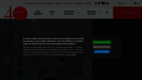 What Topsolid.com website looks like in 2024 