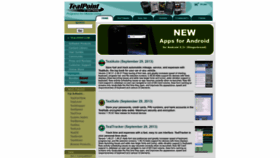 What Tealpoint.com website looks like in 2024 