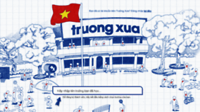 What Truongxua.com.vn website looked like in 2011 (12 years ago)