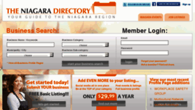 What Theniagaradirectory.com website looked like in 2011 (12 years ago)