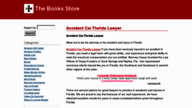 What Thebooks.biz website looked like in 2011 (12 years ago)