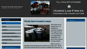 What Truck-accident-injury-lawyer.com website looked like in 2011 (12 years ago)