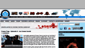 What Teamspooky.com website looked like in 2011 (12 years ago)