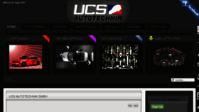What Ucs-duesseldorf.de website looked like in 2011 (13 years ago)