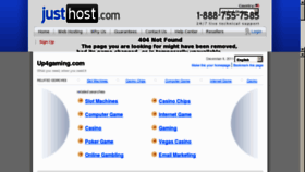 What Up4gaming.com website looked like in 2011 (12 years ago)