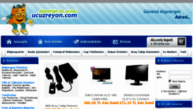 What Ucuzreyon.com website looked like in 2011 (13 years ago)