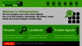 What Ukpropertyview.com website looked like in 2011 (13 years ago)