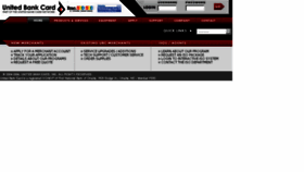 What Unitedbankcard.net website looked like in 2011 (13 years ago)