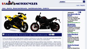 What Usa-motorcycles.net website looked like in 2012 (12 years ago)