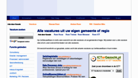 What Uwnieuwebaan.nl website looked like in 2012 (12 years ago)
