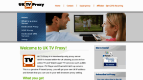 What Uktvproxy.co.uk website looked like in 2012 (12 years ago)