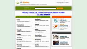 What Uudir.com website looked like in 2012 (11 years ago)