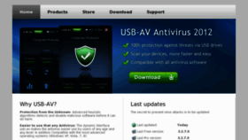 What Usb-av.com website looked like in 2012 (11 years ago)