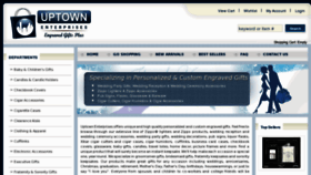 What Uptownenterprises.com website looked like in 2012 (11 years ago)