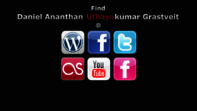 What Uthaya.com website looked like in 2012 (13 years ago)