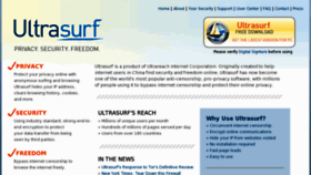 What Ultrareach.com website looked like in 2012 (11 years ago)