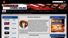What Ucasinoonline.com website looked like in 2012 (11 years ago)