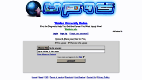 What Up4s.com website looked like in 2012 (11 years ago)