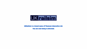 What Ukrailsim.co.uk website looked like in 2012 (11 years ago)