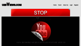 What U2bviews.com website looked like in 2012 (11 years ago)