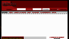 What Uzinagaz.com website looked like in 2012 (11 years ago)