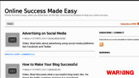 What Ultimateonlinesuccess.com website looked like in 2012 (11 years ago)