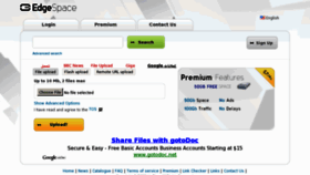 What Upgiga.com website looked like in 2012 (11 years ago)