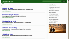 What Ultrasurf.net website looked like in 2012 (11 years ago)