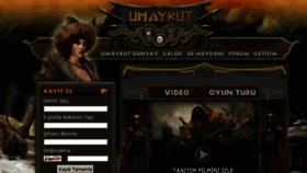 What Umaykutefsanesi.com website looked like in 2012 (11 years ago)