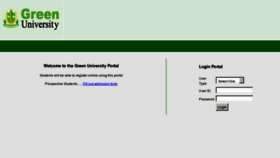 What Universityportals.com website looked like in 2012 (11 years ago)