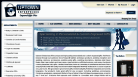 What Uptownenterprises.com website looked like in 2011 (13 years ago)