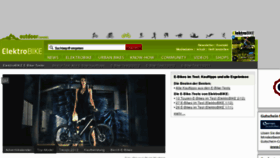 What Urbanbiking.de website looked like in 2012 (11 years ago)