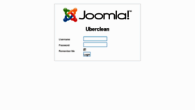 What Uberclean.nl website looked like in 2012 (11 years ago)
