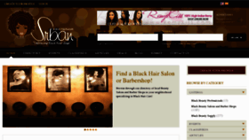 What Urbansalonnetwork.com website looked like in 2012 (11 years ago)