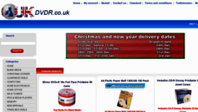 What Ukdvdr.co.uk website looked like in 2012 (11 years ago)