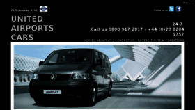 What Unitedairportscars.co.uk website looked like in 2013 (11 years ago)