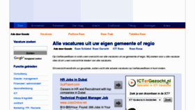 What Uwnieuwebaan.nl website looked like in 2013 (11 years ago)