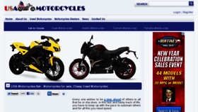 What Usa-motorcycles.net website looked like in 2013 (11 years ago)