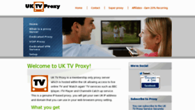 What Uktvproxy.co.uk website looked like in 2013 (11 years ago)