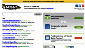 What U-angel.net website looked like in 2013 (11 years ago)