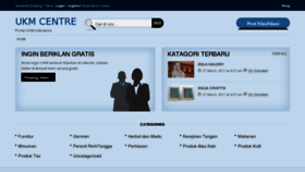 What Ukmcentre.com website looked like in 2011 (13 years ago)