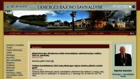 What Ukmerge.lt website looked like in 2013 (11 years ago)
