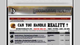 What Uncoverreality.com website looked like in 2013 (11 years ago)