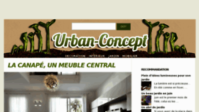 What Urban-concept.net website looked like in 2013 (10 years ago)